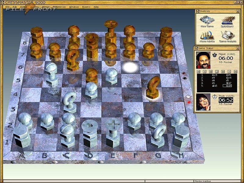 online mutiplayer chess real time
